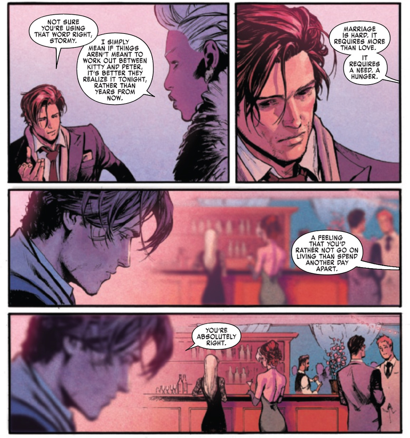 X-Men Gold #30 art by David Marquez and Matthew Wilson